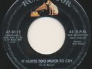 H.B. BARNUM on RCA Victor —IT HURTS TOO MUCH TO CRY—  northern soul 45 | LISTEN