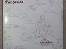 Lou Antonucci - Fantasies - Super rare E+ LP - Xian folk - 1977 Marjon label