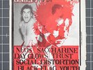Youth Plague 8 punk zine kbd 1982 Neos Saccharine Trust Black Flag Youth Brigade