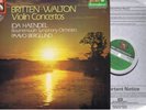 * EMI ED 29 0353 * TAS LIST NM * IDA HAENDEL - WALTON & BRITTEN VIOLIN CONCERTOS