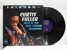 CURTIS FULLER-BOSS OF THE SOUL-STREAM TROMBONE ON WARWICK JAZZ LP-VG++, DG, YUSE