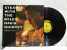 MILES DAVIS-STEAMIN ON PRESTIGE JAZZ LP-MONO, DG, RVG, JOHN COLTRANE