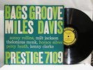 MILES DAVIS-BAGS GROOVE ON PRESTIGE JAZZ LP-MONO, DG, RVG, BERGENFIELD, MILT JAC