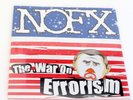 NOFX the war on errorism Lp Vinyl Record , SEALED , fat wreck chords , PUNK