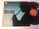 Yusef Lateef LP Live At Pep's Impulse ORIG