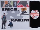 ERIC B. & RAKIM Don't Sweat The Technique MCA LP NM/VG++ SHRINK