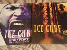 ICE CUBE WAR AND PEACE VOL 1 & VOL 2 ///SEALED/// NWA MACK 10 DR DRE MC REN JAYO