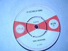 UK ISLAND WI 246-THEO BECKFORD-IF LIFE WAS A THING/L CLARKE-PARRO SAW THE -NR EX