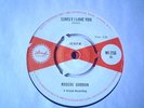 UK ISLAND WI 256-ROSCOE GORDON-SURELY I LOVE YOU/WHAT YOU DO TO ME -NR EX