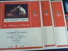 ROSSINI il barbiere di siviglia - LOS ANGELES - SERAFIN / HMV ALP 1022-4