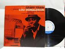 LOU DONALDSON-GRAVY TRAIN ON BLUE NOTE JAZZ LP-MONO, RVG, NY, 4079, DAVE BAILEY