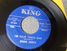 Eugene Church I'm your Taboo Man 60s r&b 45 on King mp3