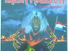 IRON MAIDEN – Burning AMSTERDAM – 4 LP BOX, HOLLAND, 2 Shows 1982-83 + GADGETS