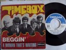 SP TIMEBOX BEGGIN 1969 DERAM POP ROCK