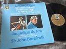 JAQUELINE du PRE CELLO ELGAR CTO INTRODUCTION & SERENADE BARBIROLLI HMV EMI GOLD
