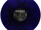 Elvis Presley- King Creole Vinyl LP Limited Edition, Blue Splatter