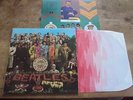 THE BEATLES - SGT. PEPPER LP UK 1st Mono PMC 7027 Complete -1 / -1 LOVELY