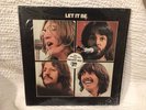 THE BEATLES   LET IT BE   1ST PRESS PD CREDIT   IN SHRINK   GORGEOUS LP PLAYS NM