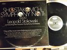 Shostakovich # 11 Stokowski Houston Captial SPBO 8700 TAS list 1st press rare