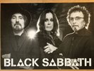 BLACK SABBATH  1990 PROMO  - orig.Concert-Konzert-Poster A1 F/U