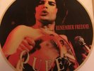 Queen - Remember Freddie Part 1 LP Picture Disc LTD RARE PICTURE DISC ITALIAN