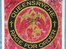 Queensryche Rage For Order Fully Signed LP Record Album