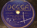 CAJUN FRENCH 78 JOSEPH FALCON NICE GIRL DON'T WANT ME ANYMORE DECCA 17011