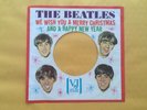 The Beatles,We Wish You A Merry Christmas,picture sleeve only,Vee Jay,VG+,1964
