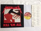 Metallica - Kill 'em All LP  Original 80s Metal Slayer Sodom Sepultura Kreator