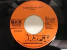 LOCUST 45: I Must be In Love / The Show Is Over, 1970s Magic Records Iowa Prog