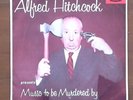 (ALFRED HITCHCOCK-Presents Music to be Murdered By)-HAA 7515-RARE OZ -I7-LP
