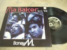 BONEY M MA BAKER REMIX '93 KOREA VINYL SINGLE 12