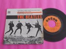 FRENCH EP LES BEATLES SHE LOVES YOU POCHETTE NON REPERTORIEE