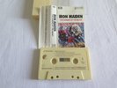 IRON MAIDEN CASSETTE TAPE K7 THE NUMBER OF THE BEAST 1982 EEC