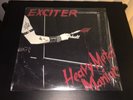 Exciter Heavy Metal Maniac Megaforce Splatter Vinyl Numbered