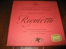 Teatro Alla Scala Verdi Rigoletto Record lp original DG Audiophile Classical NM