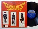 the SUPREMES Meet the Supremes LP Motown 606 soul Mono  Dm42