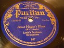 JAZZ LANIN'S SOUTHERN SERENADERS Aunt Hagar's Blues-1/CAL RAMBLER PURITAN 11222