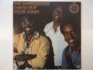 The Impressions - Check Out Your Mind  - Curtom LP NM