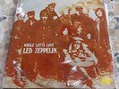 LED ZEPPELIN WHOLE LOTTA LOVE AUSTRALIAN PRESS AX-11695 MONAURAL 7