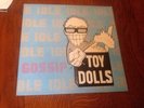 TOY DOLLS (PUNK/Oi/ADICTS/SHAM 69) – IDLE GOSSIP LP – 1ST PRESS Near Mint