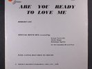 ROBERT LEE: Are You Ready To Love Me 12 Sealed (Canada, mystery bonus feels lik