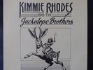 KIMMIE RHODES & The Jackalope Brothers JACKALOPE US Press LP NM