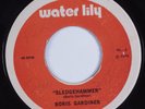 Soul Reggae 45 BORIS GARDINER Sledgehammer WATER LILY HEAR