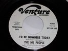 Rare THE NU PEOPLE I'd Be Nowhere Today  7