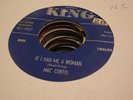 16E VG rockabilly Mac Curtis if i had me a woman King 4927