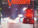THE VISCOUNTS S/T LP GARAGE SURF MADISON EX MINT- RARE