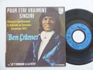 BEN CRAMER Pour etre vraiment sincere EUROVISION 6000098 France  Discotheque RRR