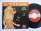 REGIS RENAUD Oui c est toi ma musique PPA 500006 Sexy nude cover RRR