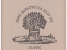 TRAFFIC John Barleycorn Must Die LP VINYL UK Island 1970 6 Track Pink Rim Label